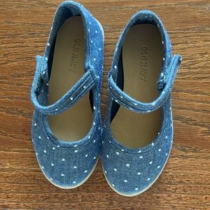 Old Navy Polka Dot Toddler Girls Shoes